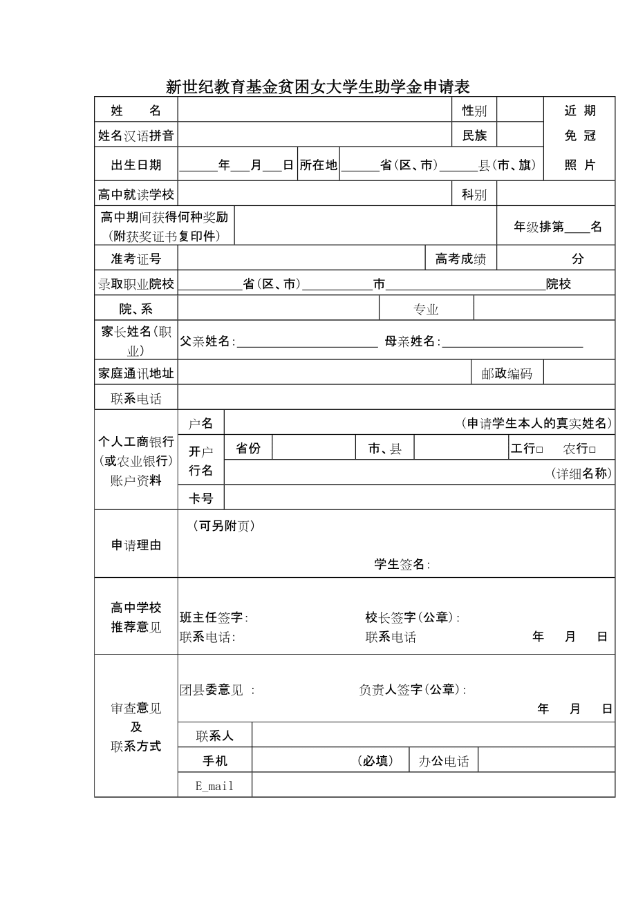 高校奖学金申请流程与技巧_高校奖学金申请书