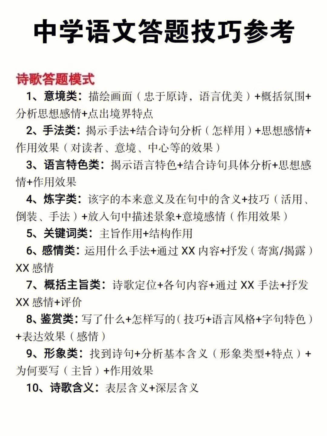 高考答题技巧个性化定制：根据自己的考试习惯定制答题技巧_高考答题模式