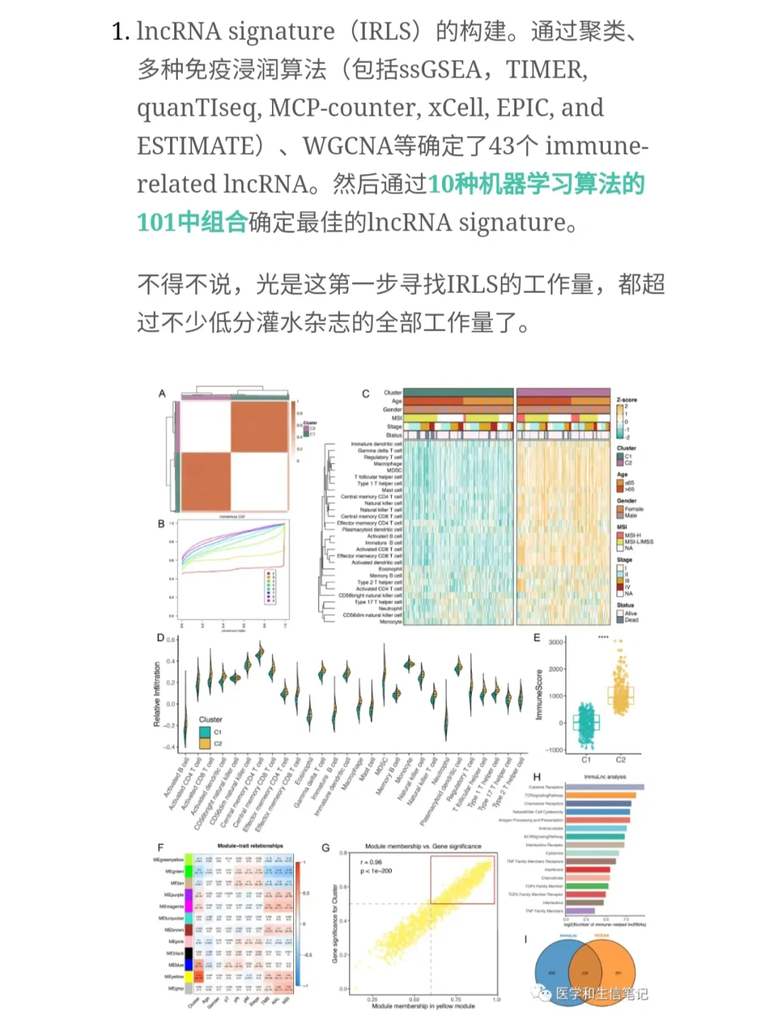 包含机器学习在生物信息学中的应用的词条